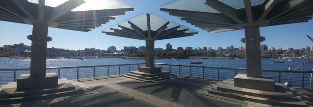 Easter 2019 trip - Day four: Granville Island, Vancouver Lookout & Gastown