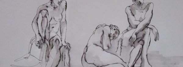 Lundi - Trois poses