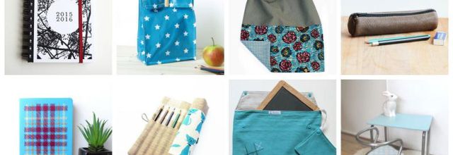 Le carnet à carreaux brodés dans la sélection de Marie Claire Idées ! - The check embroidered notebook featured by Marie Claire Idées !