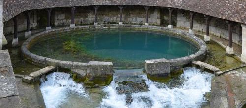 La source de la Fosse Dionne