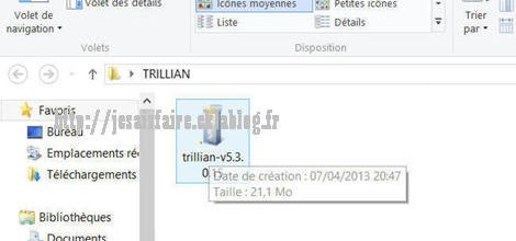 Trillian Free Français