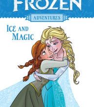 Free mp3 audible book downloads Disney Frozen Adventures: Ice and Magic ePub by Alessandro Ferrari, Tea Orsi, Various