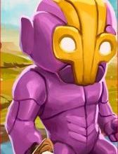 Crashlands seen on the Amazon store without the developers’ consent