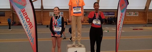 Louise Bazillais Jaouen championne de Bretagne