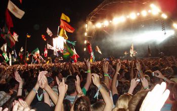 THE ROLLING STONES, THE SMASHING PUMPKINS et PORTISHEAD à Glastonbury 2013