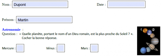 Créer un PDF interactif avec Libre Office : QCM, zones à remplir, à cocher...