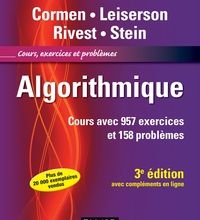Ebook téléchargement gratuit pdf thai Algorithmique  - Cours avec 957 exercices et 158 problèmes 9782100545261 en francais CHM PDB