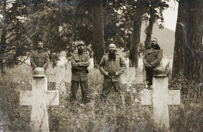 1914 - "1918 Pt 3: ADE (A Duty To Escape)" [feat. Aaron Stainthorpe] Clip