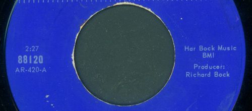 1966 : Single Aura Records 88120 [ US ]
