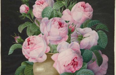 Samedi - Un thème un tableau : "Le rose dans tous ses états"