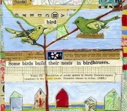 Oiseaux - page d'AJ - inspiration Somerset