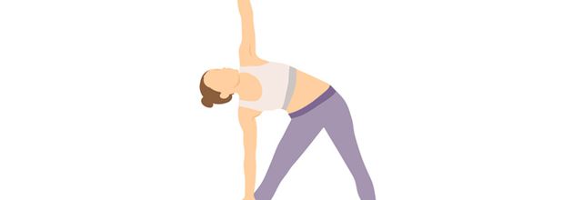Séance équilibrante autour de utthita parsva trikonasana (triangle en étirement latéral)