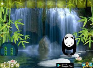 Save the girl from bamboo forest soluce