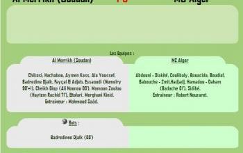 2005/2006 La ligue des Champions Arabe : 2ème Participation