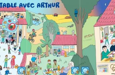 Kit A table avec Arthur