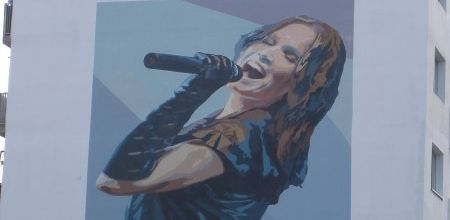 Tarja Turunen : au mur!