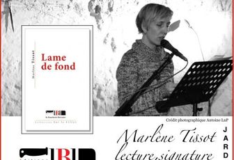 Marlène Tissot à Oppède-le-vieux le dimanche 6 mars