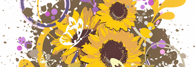 ✿*ﾟYellow flowers