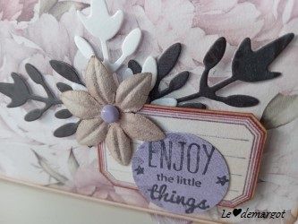 Scrap / Album "Enjoy the little things"