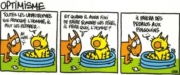 Optimiste, est ce si difficile de l'être ?.