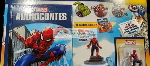 N° 1 Audiocontes Marvel - Test 