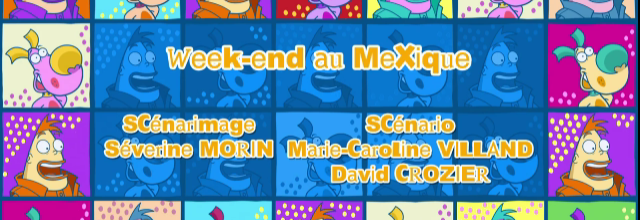 Corneil & Bernie - 2x33 - Week-end au Mexique
