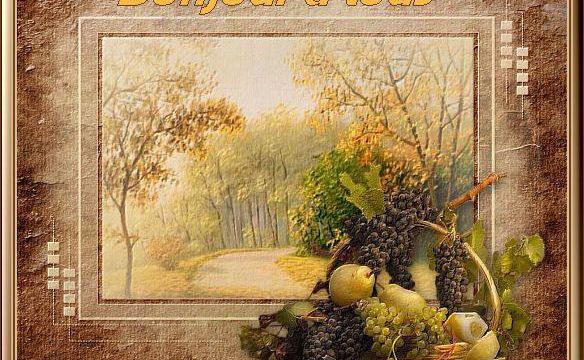  FRUITS D'AUTOMNE