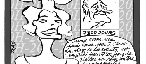 Chirac otage de ses avocats depuis 1992