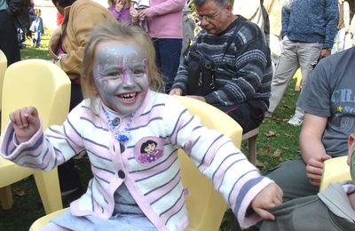 Maquillage pour les 40 ans de la MJC...