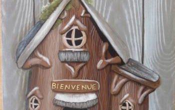 Maison du gnome fin