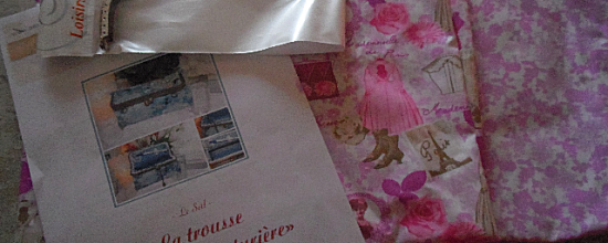 Trousse "Rêve de couturière : étape 1