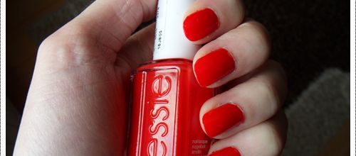 Vernis Essie (n°244 : Snap happy)