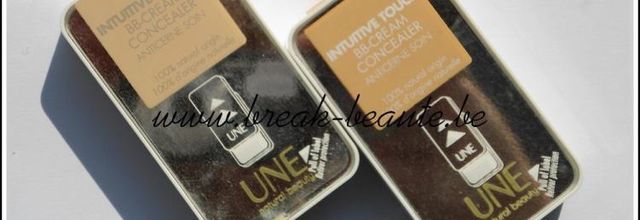 ღ BB Cream Anticerne - UNE