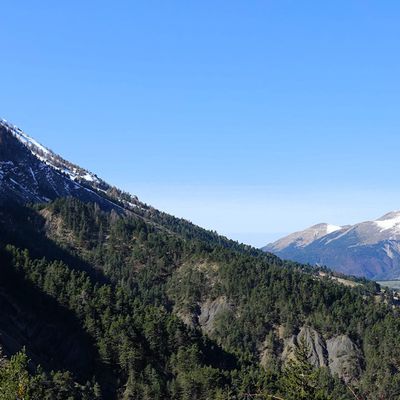La montagne de l'effroi.
