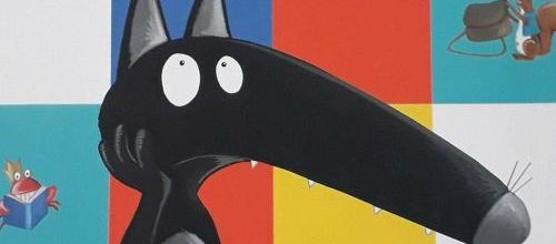 L'album - Le Loup qui n'aimait pas lire