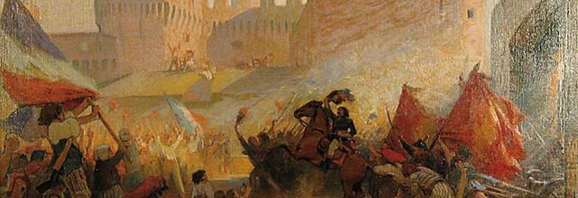 La prise de la Bastille : chanson