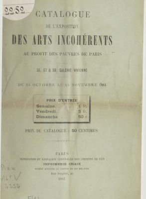 A la recherche de l’incohérence