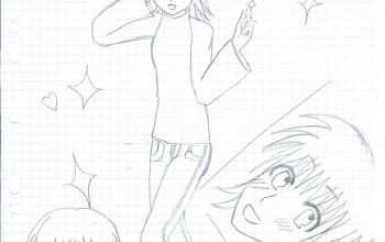 Dessin pour une amie :D