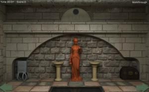 The goddess temple escape soluce