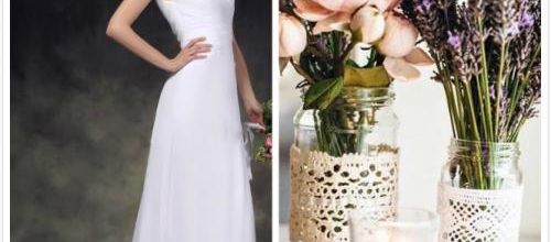 Dans les cheveux, dans un bouquet ... les fleurs dans les décorations de mariage