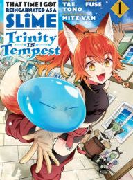 DOWNLOAD [PDF] {EPUB} That Time I Got Reincarnated as a Slime: Trinity in Tempest (Manga) 1