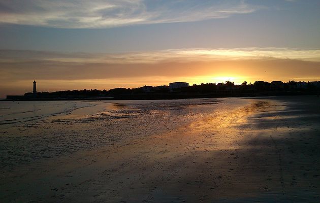 coucher de soleil à Saint Georges de Didonne