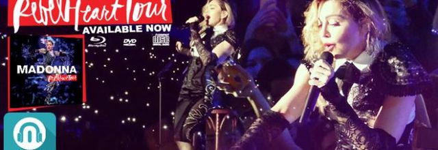 Take A Bow (Rebel Heart Tour) BONUS from the Japanase DVD / BluRay