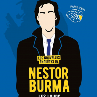 Serguei Dounovetz, Les loups de Belleville, French pulp, 2018