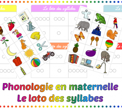 Le loto des syllabes