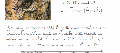 Histoire des arts (suite)