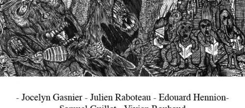 En cours d'accrochage