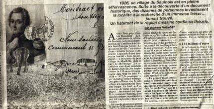 Le Républicain-Lorrain du dimanche 27 mars 2004, dans le 7EBDO, supplément du Républicain-Lorrain. (Stéphane Malnory)