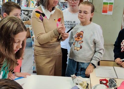 Touche l'Art et l'Art te touchera!