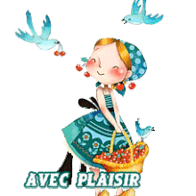 avec plaisir, gif anime, blinkie